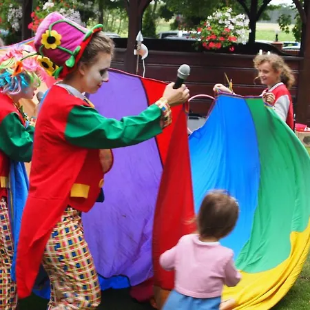 Privatunterkunft Gosciniec Marzymieta