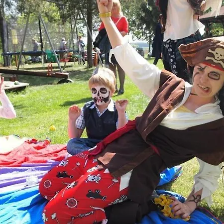 Privatunterkunft Gosciniec Marzymieta *