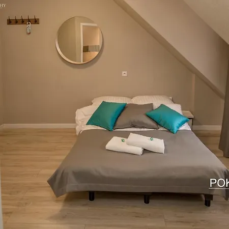 Privatunterkunft Gosciniec Marzymieta