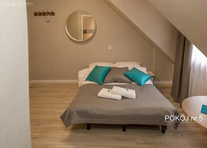 Homestay Gosciniec Marzymieta